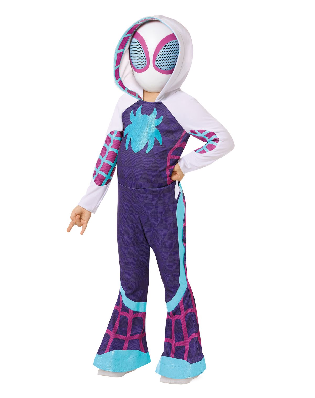 Toddler Ghost Spider Costume - Spidey and His Amazing Friends