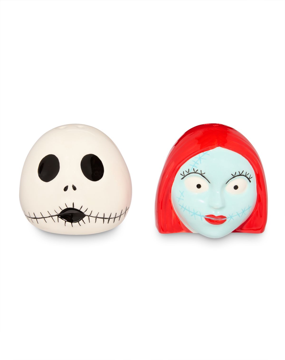 Jack and Sally Salt and Pepper Shaker Set - The Nightmare Before Christmas