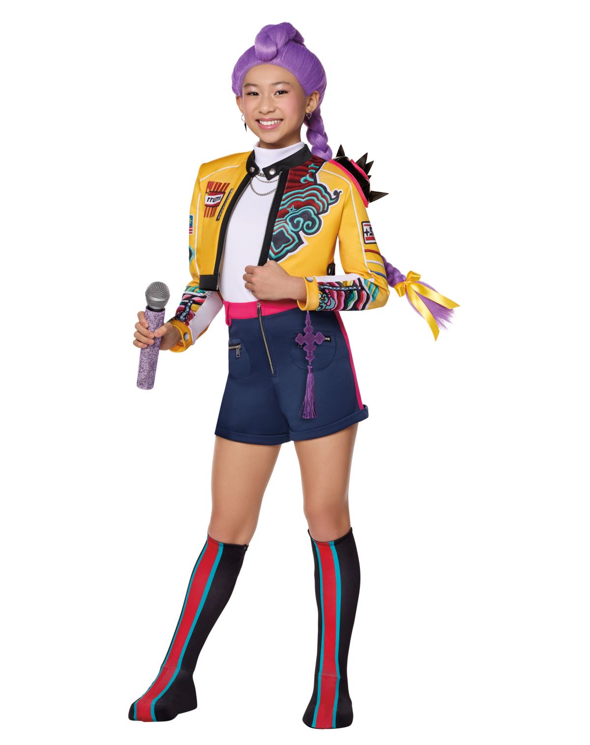 Kids Rumi Costume - KPop Demon Hunters