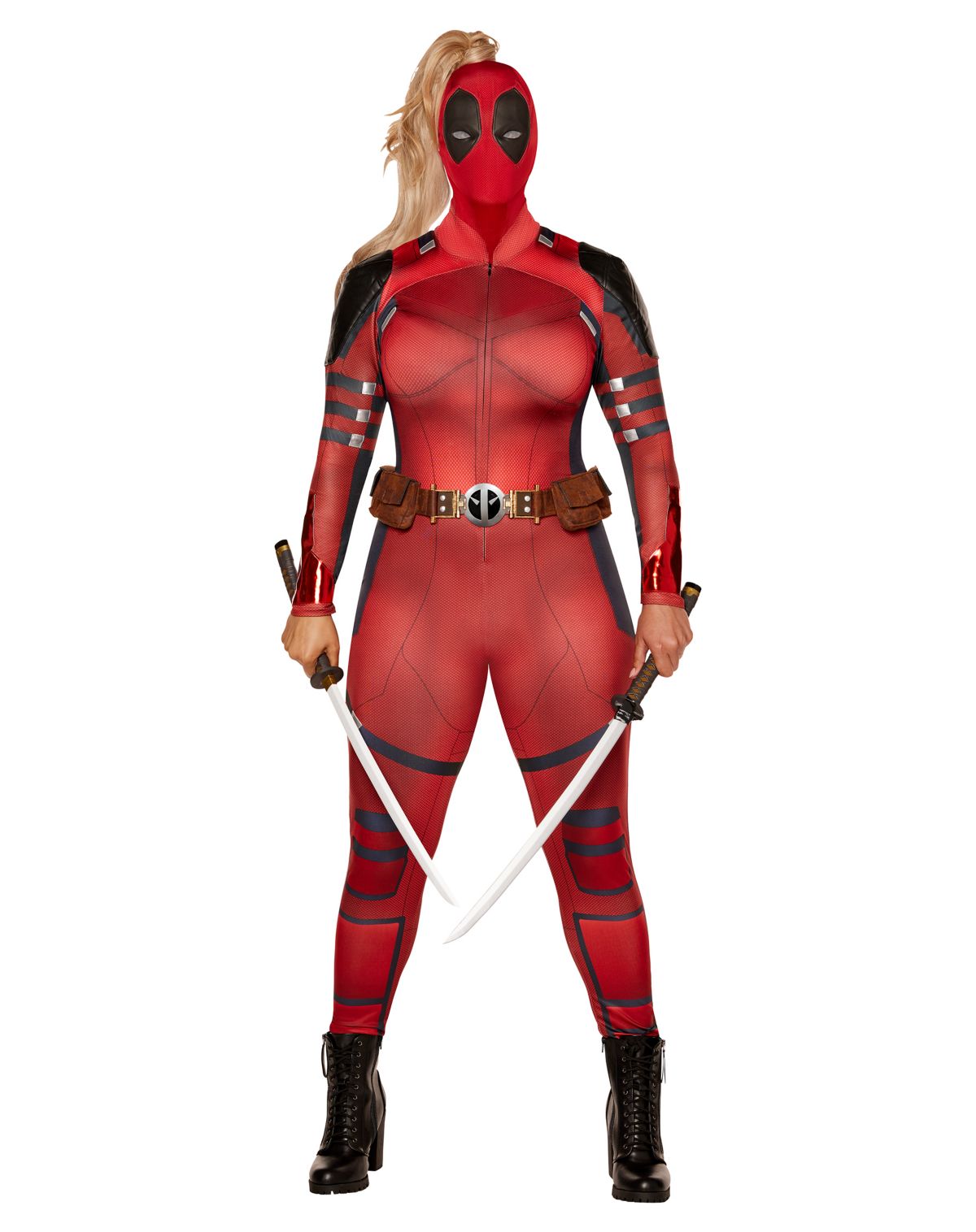 Adult Ladypool Plus Size Costume