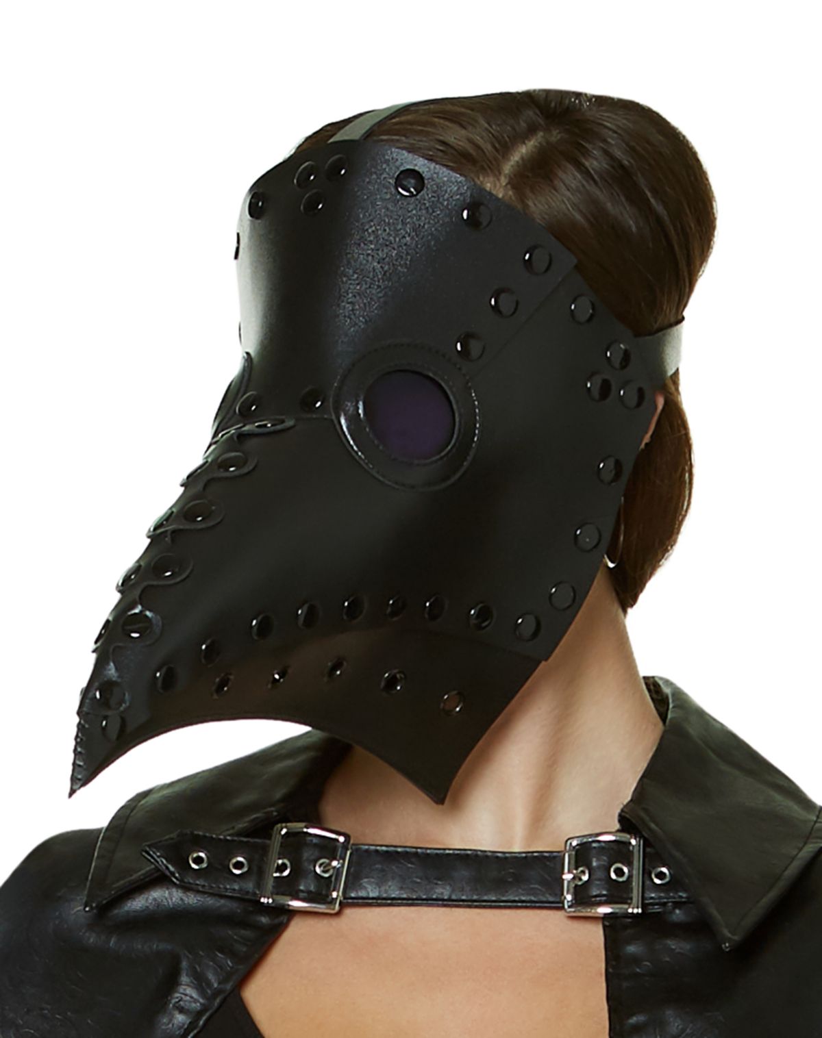 Long Plague Doctor Half Mask