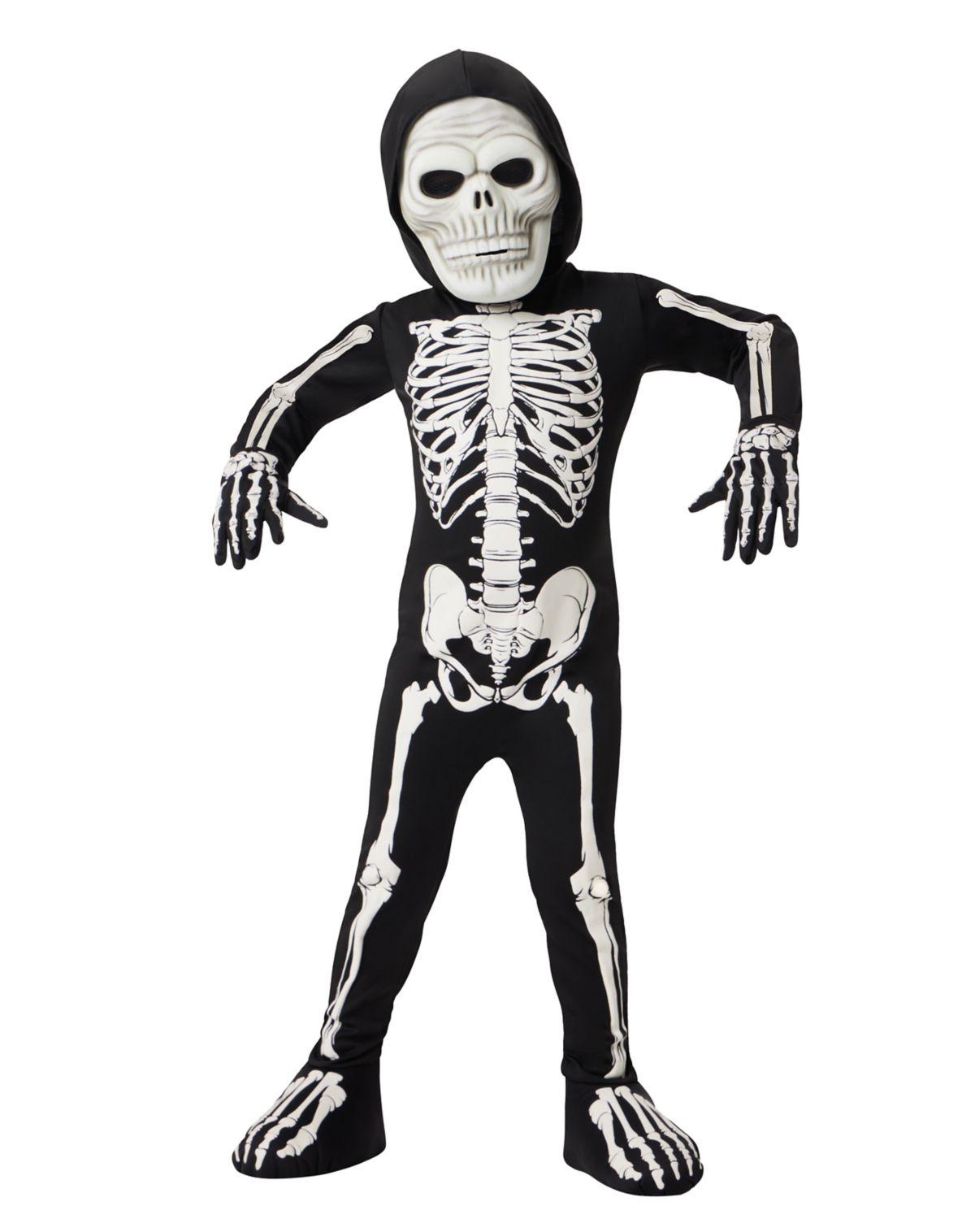 Toddler Glow in the Dark Skeleton Costume
