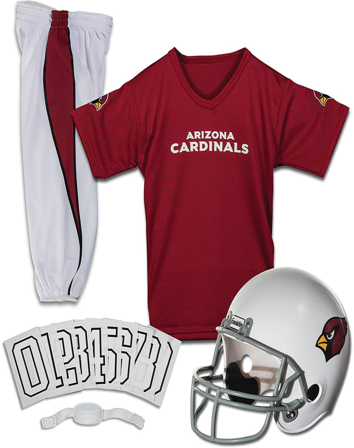 Kids Arizona Cardinals NFL Uniform Costume Deluxe - Franklin Sports