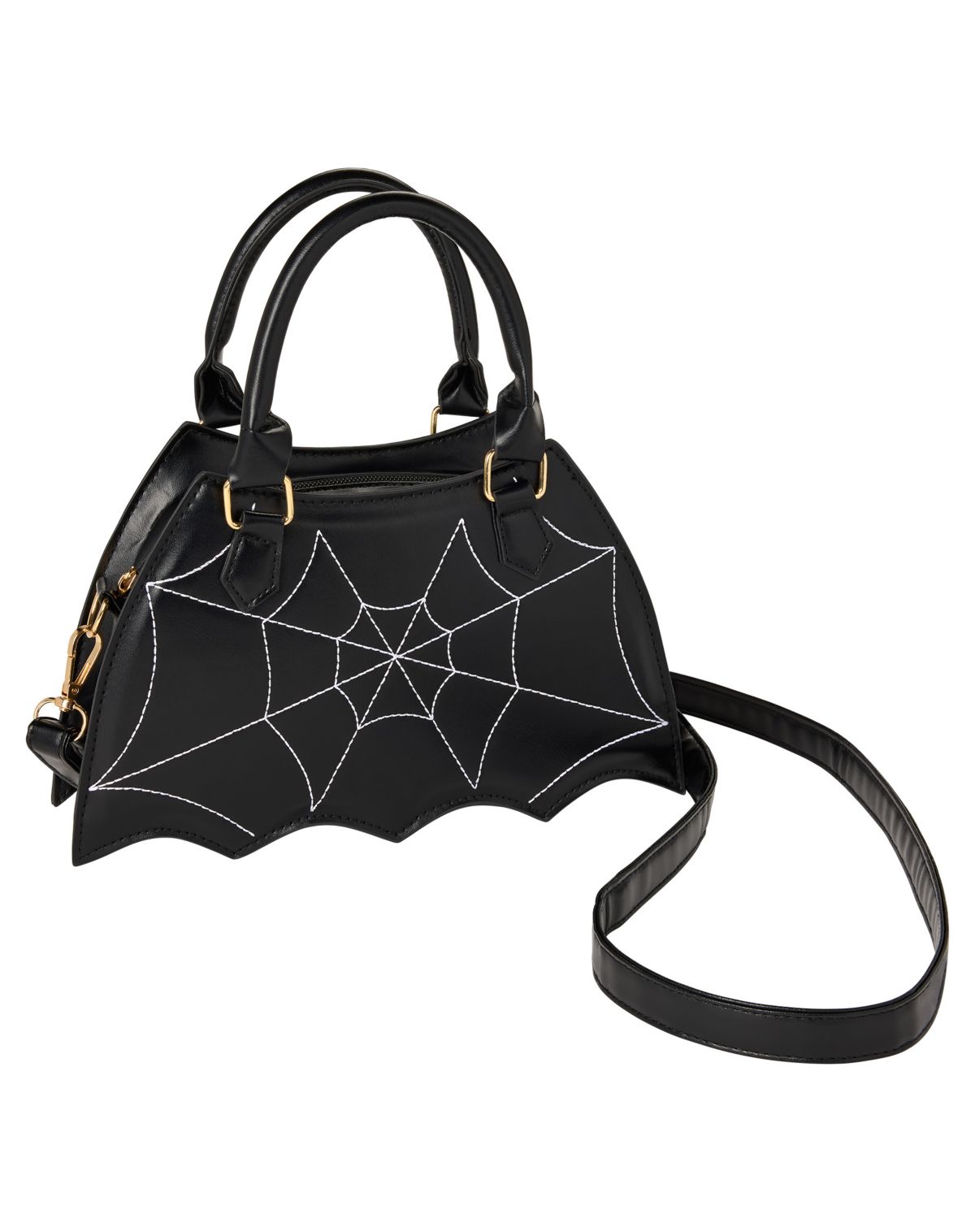Spider Web Crossbody Bag