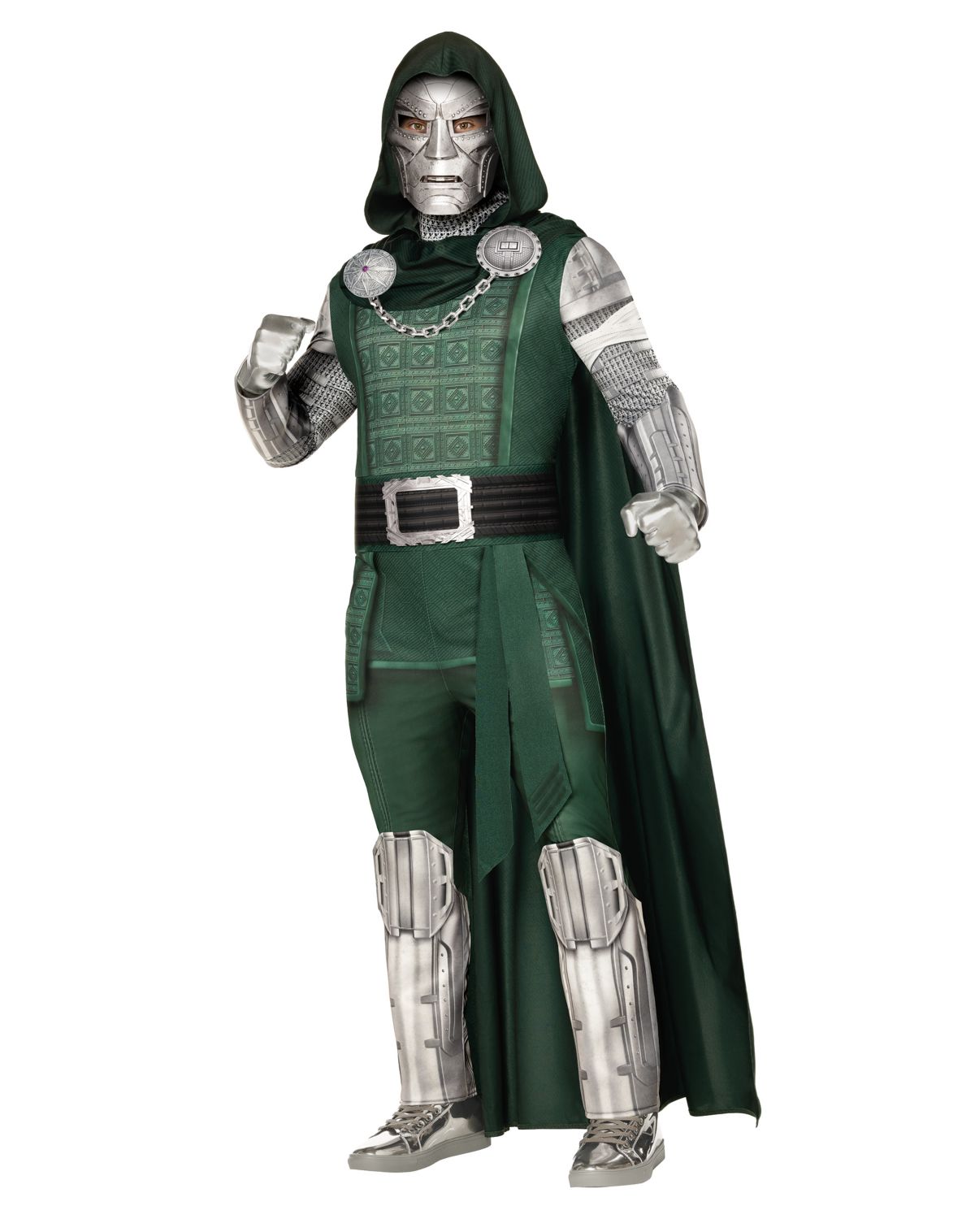 Adult Doctor Doom Costume - Avengers: Doomsday