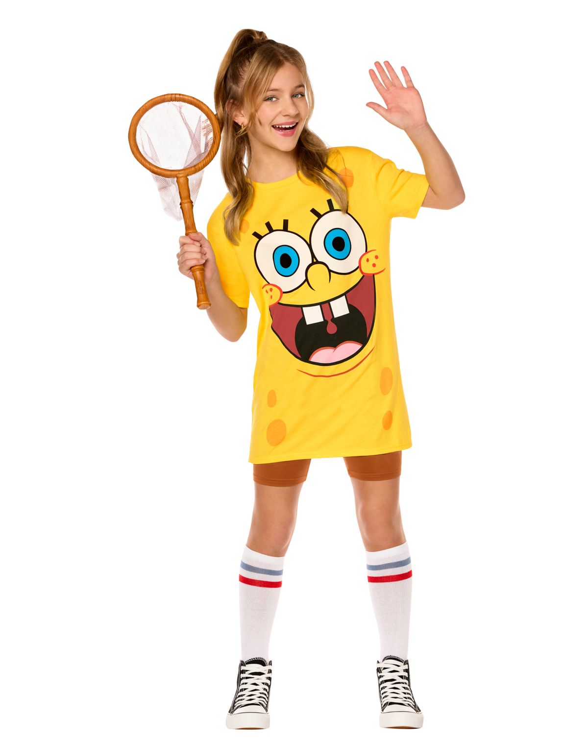 Kids SpongeBob SquarePants Oversize Shirt Costume Kit