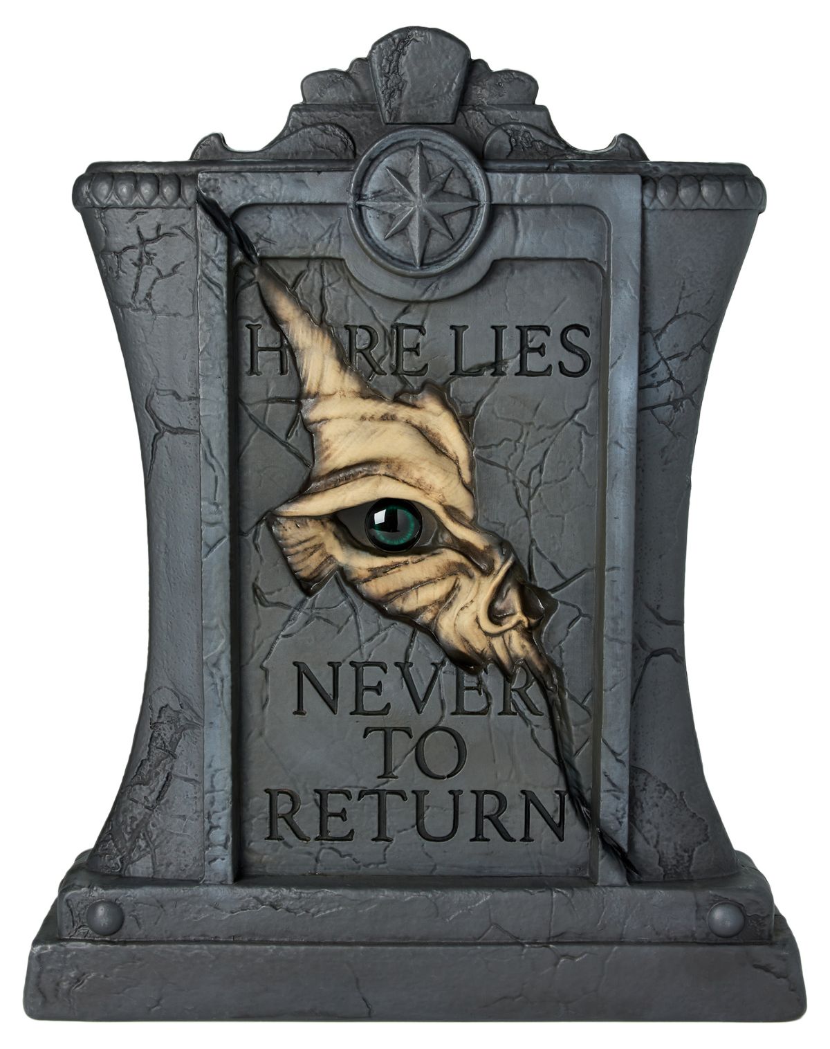 24 Inch Never to Return Tombstone