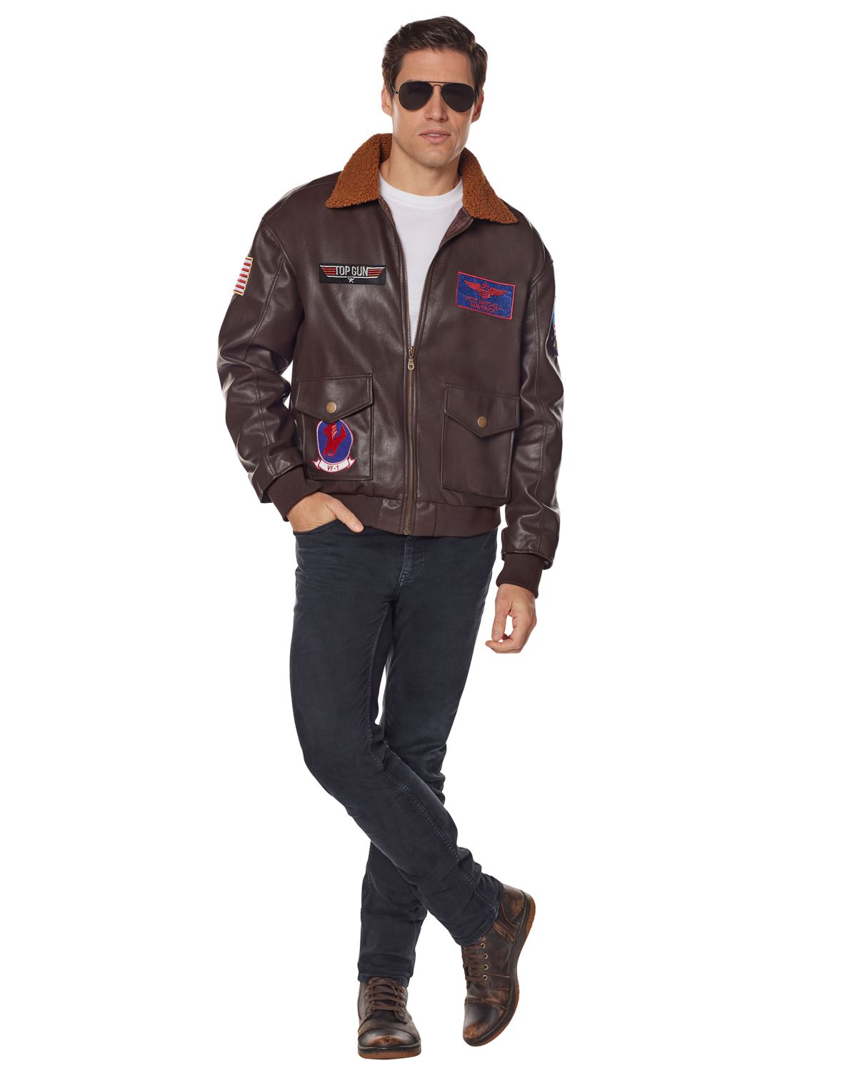 Adult Top Gun Maverick Bomber Jacket