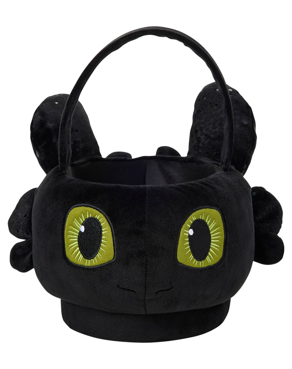 Toothless Plush Treat Bucket - How to Train Your Dragon