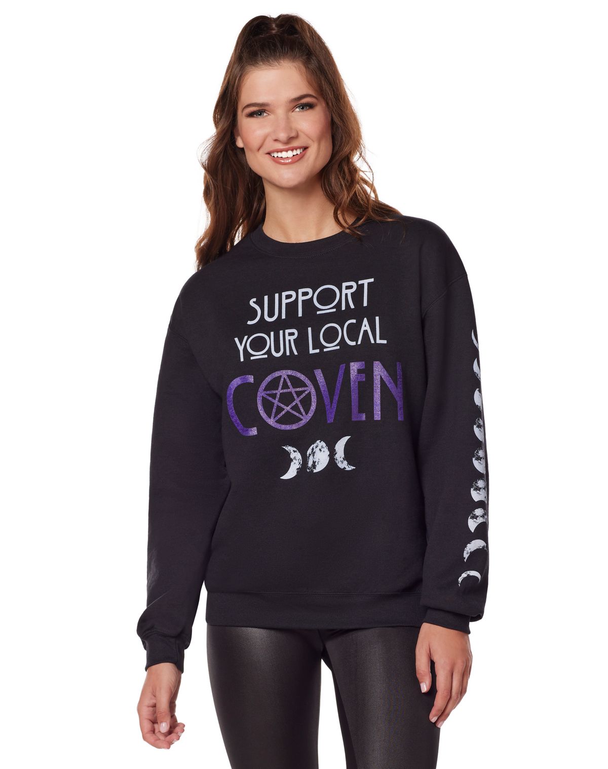 Support Your Local Coven Sweatshirt