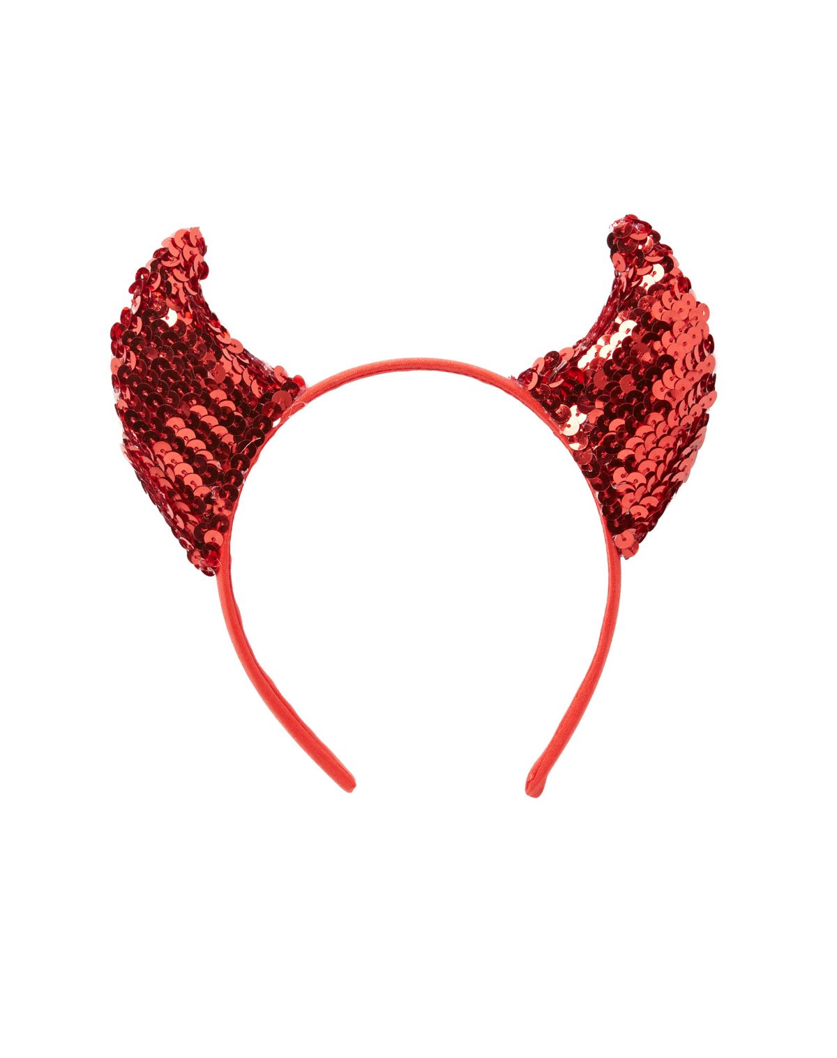Sequin Devil Headband