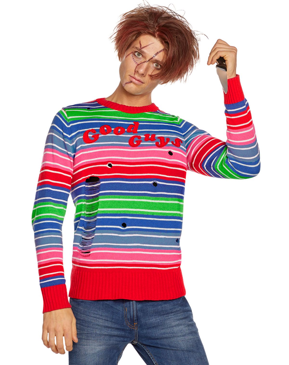 Adult Chucky Costume Kit