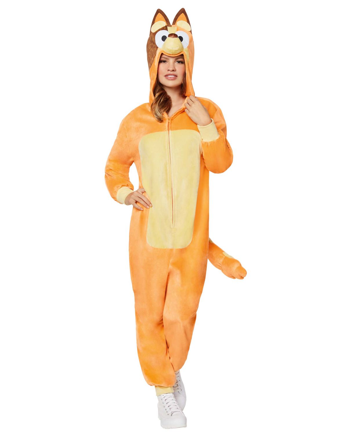 Adult Chilli Jumpsuit Costume - Bluey
