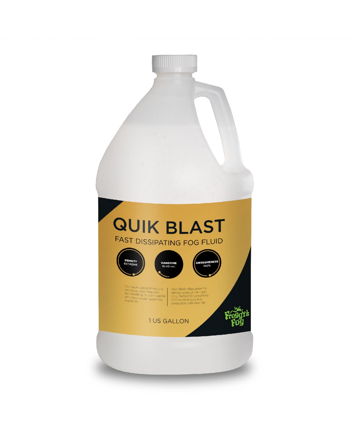 Quik Blast Fast-Dissipating Fog Juice 1 Gallon - Froggy's Fog
