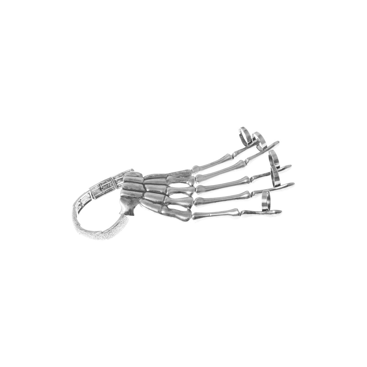 Skeleton Hand Bracelet