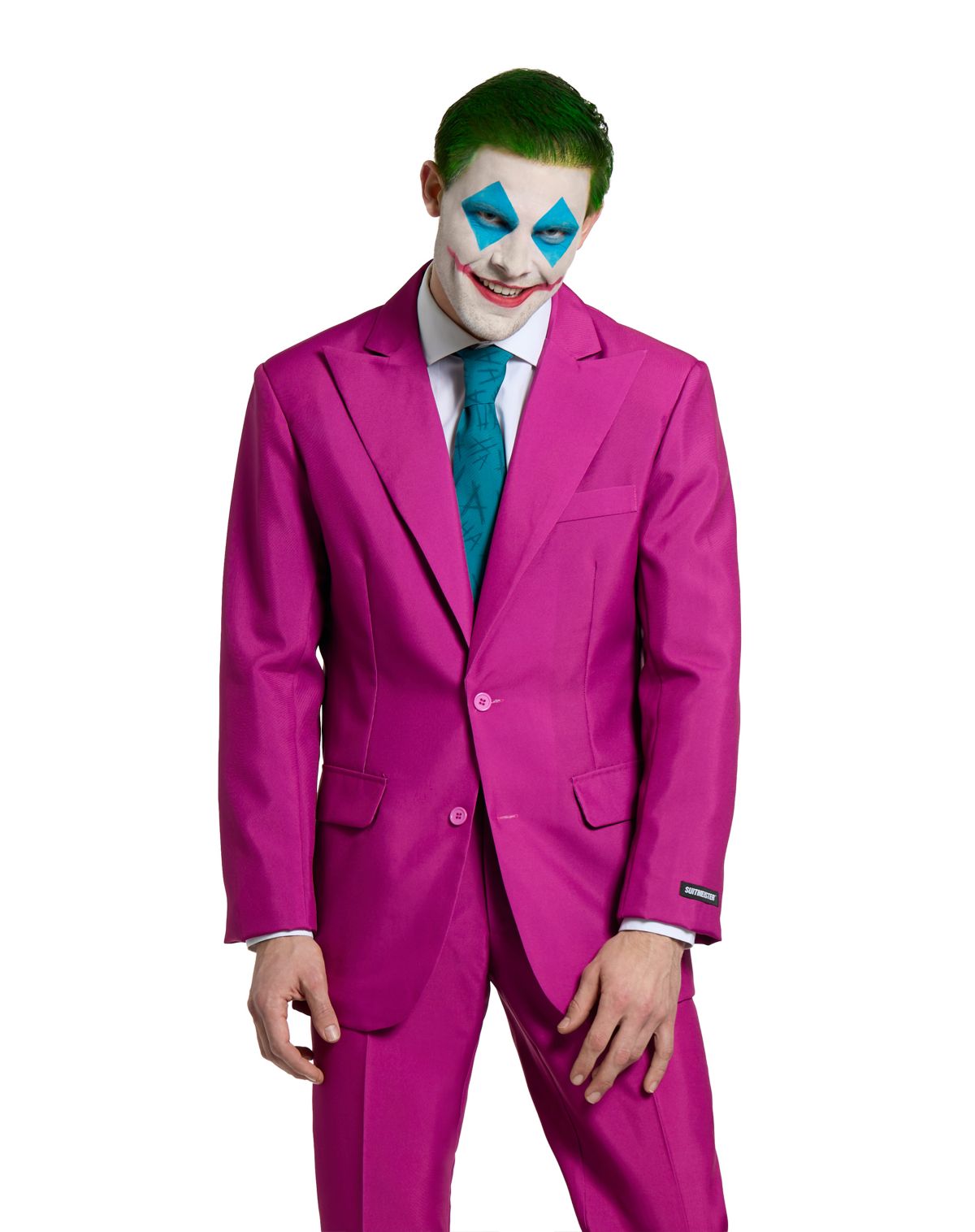 Adult The Joker Ruby Red Suit - Batman