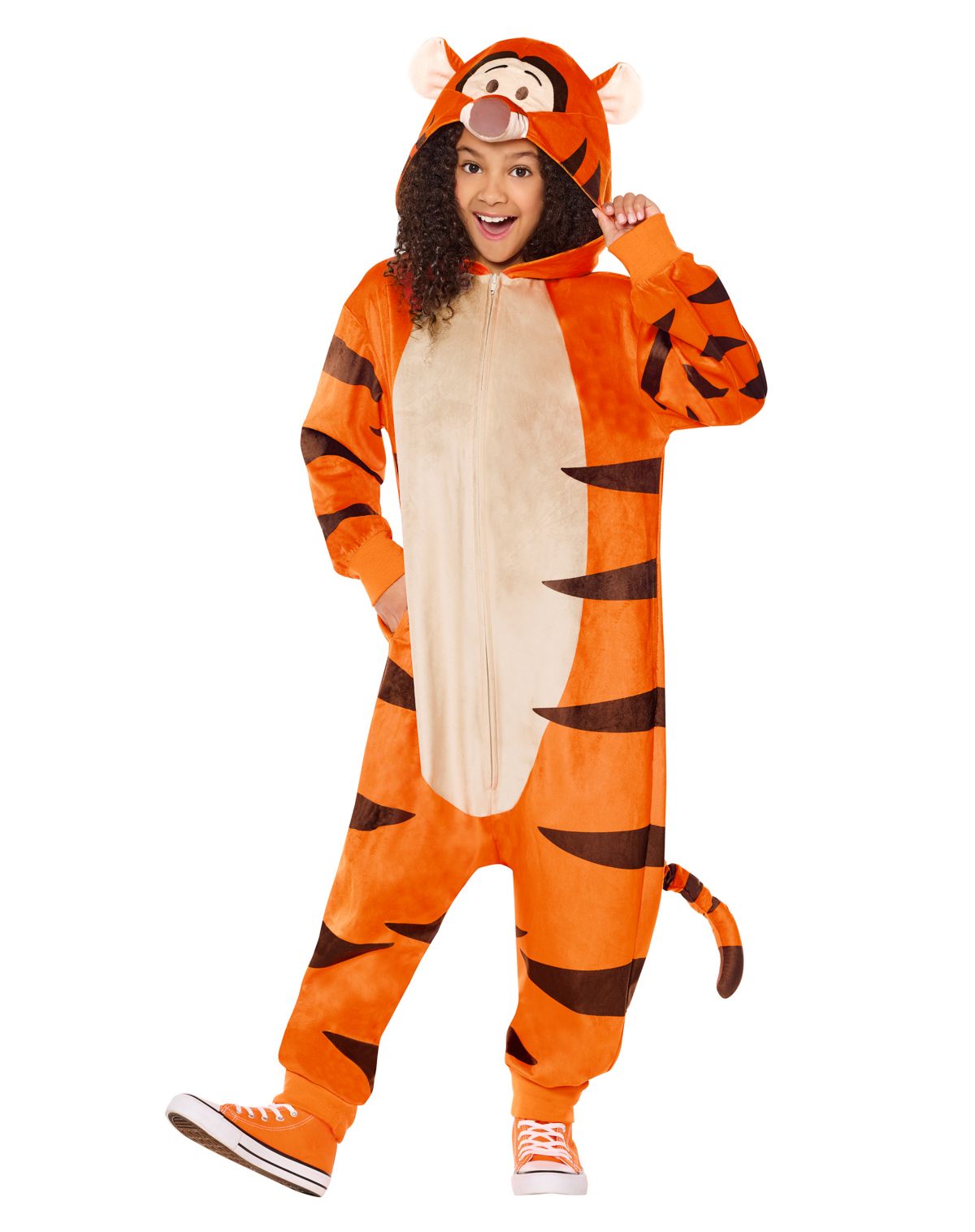 Kids Tigger Jumpsuit Costume - Winnie the Pooh