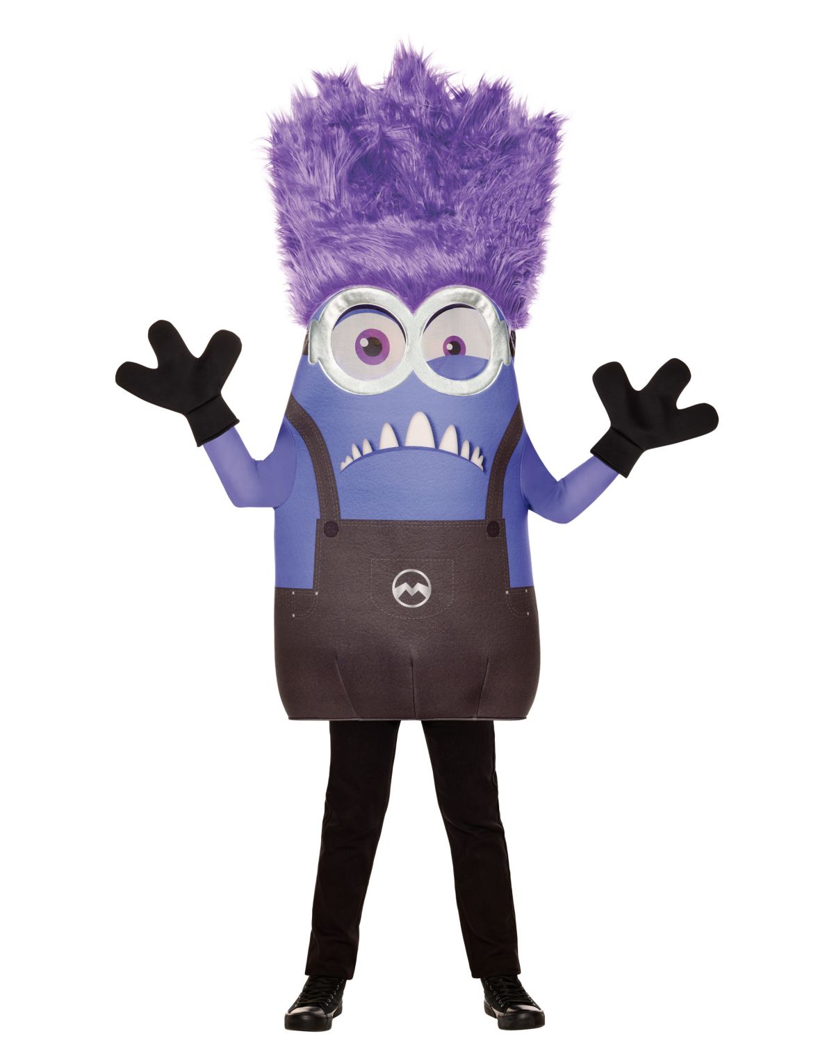 Kids Evil Minion 3D Costume - Despicable Me