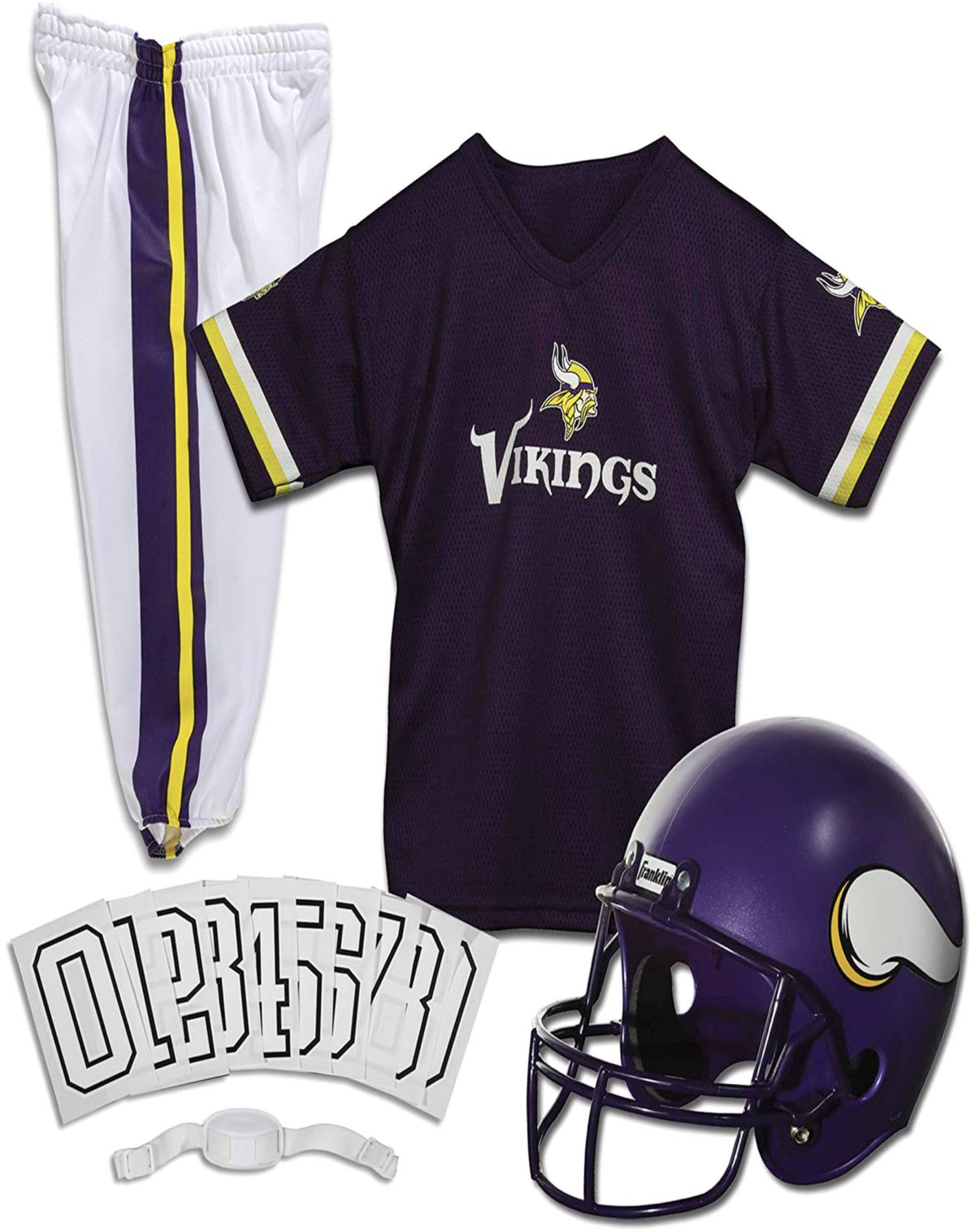 Kids Minnesota Vikings NFL Uniform Costume Deluxe - Franklin Sports