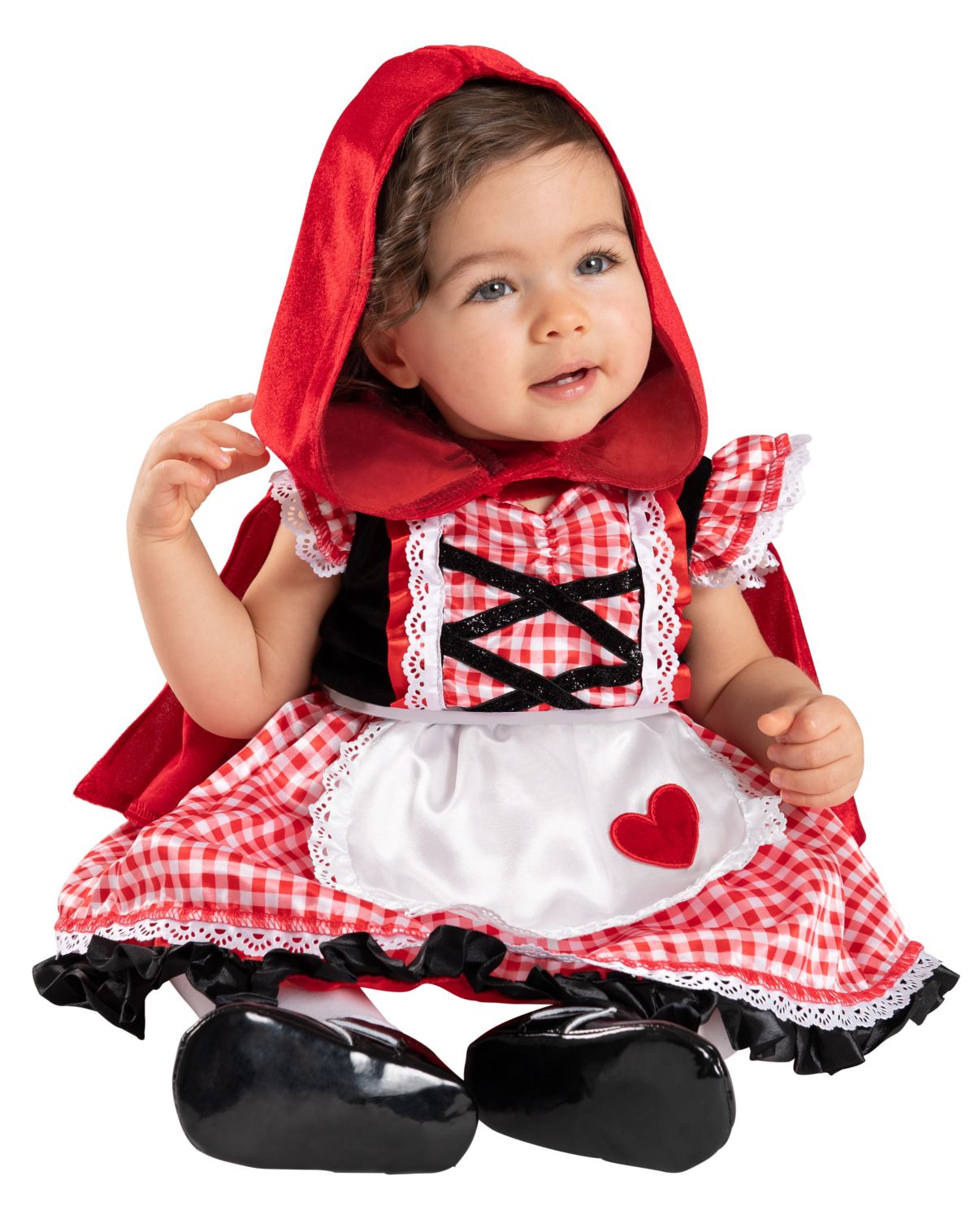 Baby Lil' Red Riding Hood Costume