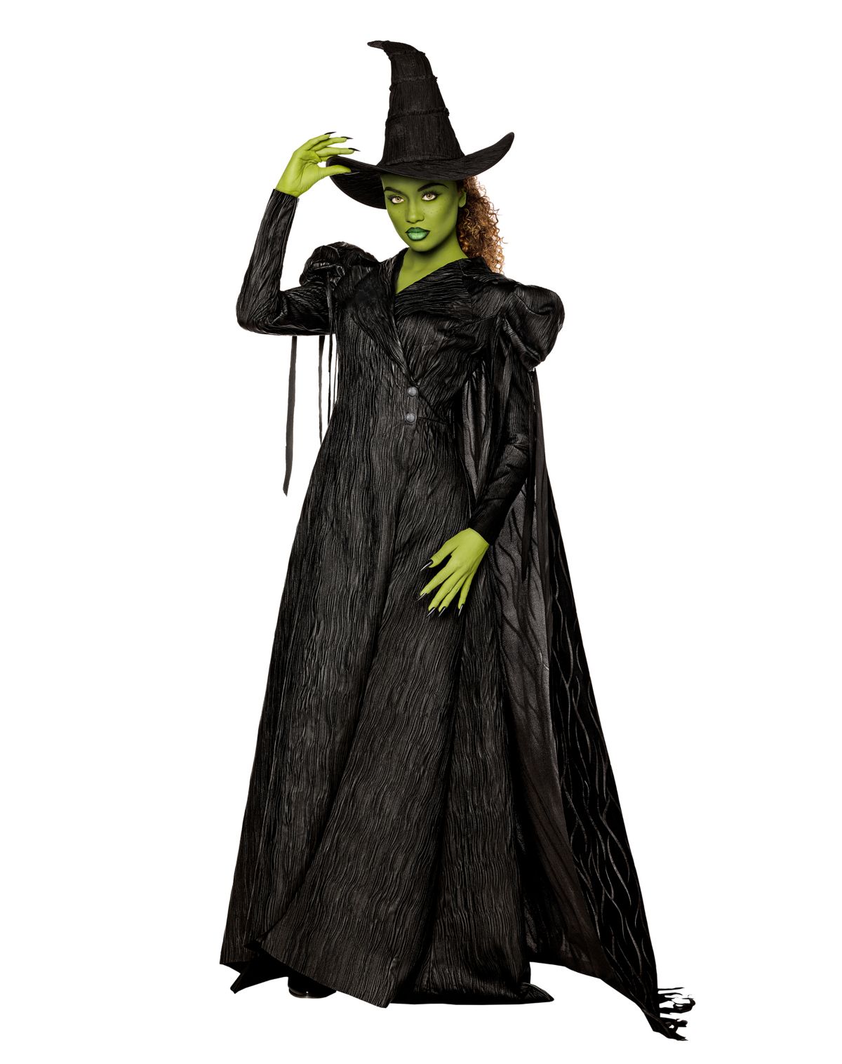 Adult Elphaba Costume Deluxe -  Wicked: For Good
