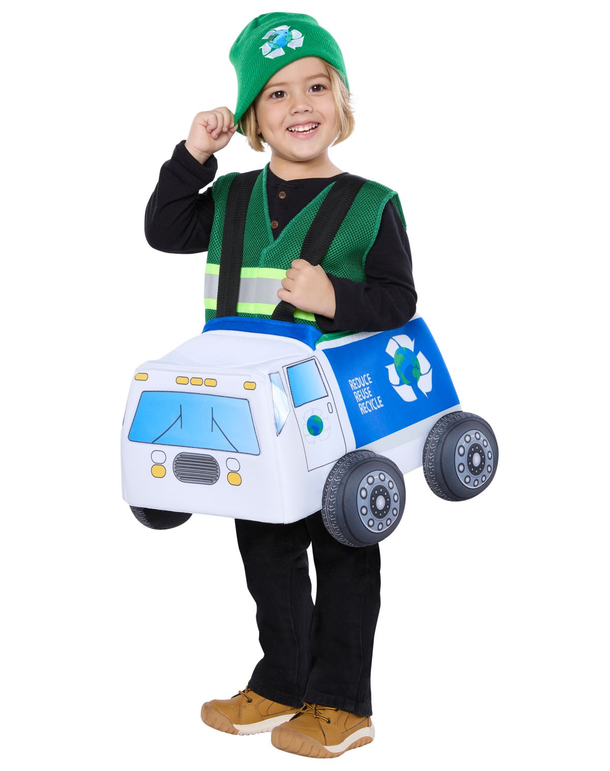 Toddler Trash Truck Ride-Along Costume