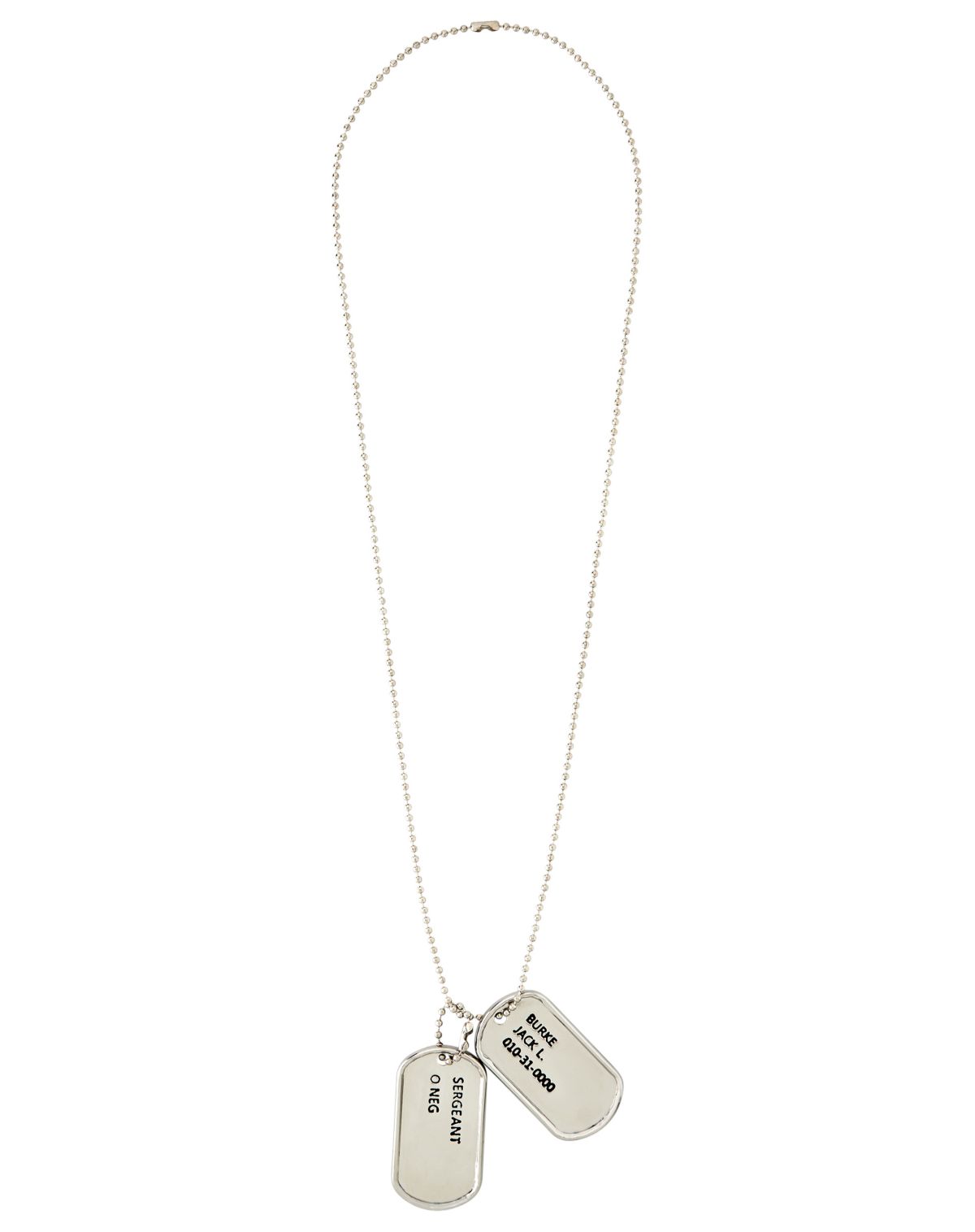 Dog Tag Necklaces