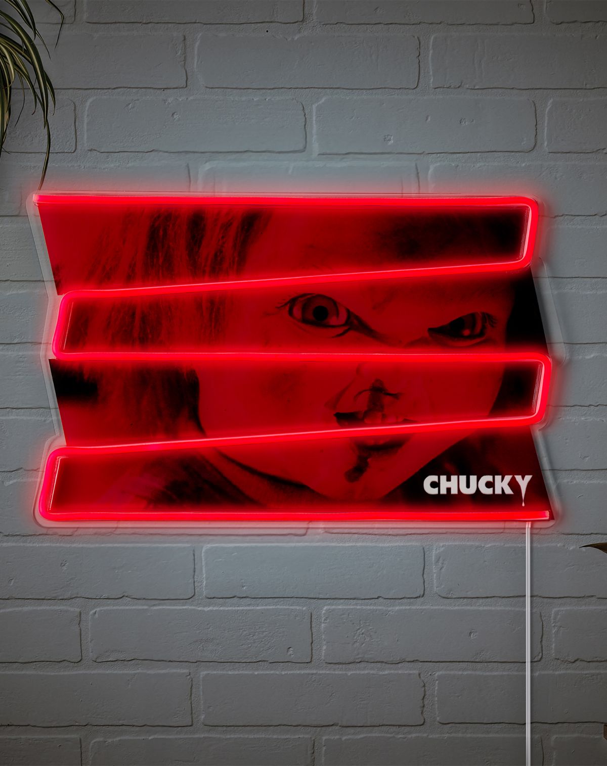 Chucky Neon LED Light-Up Sign
