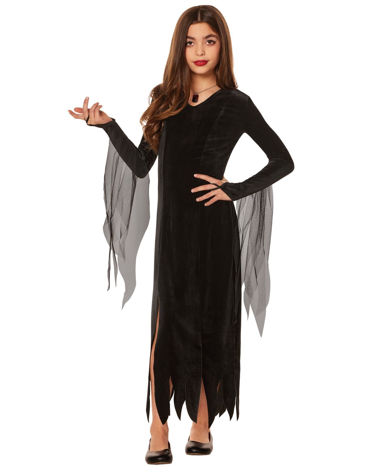 Kids Morticia Addams Costume - The Addams Family