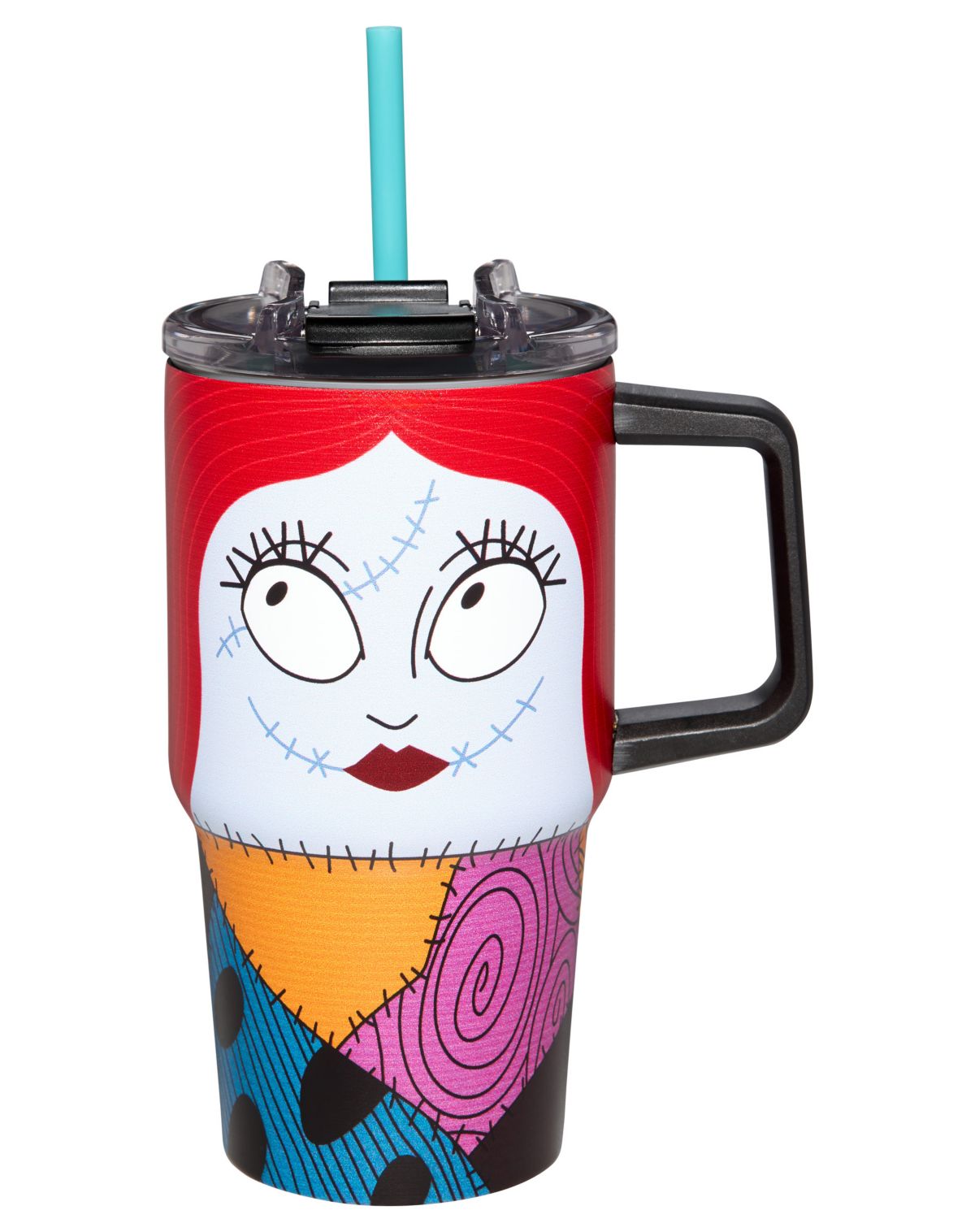 Sally Dress Travel Tumbler with Straw 20 oz. - The Nightmare Before Christmas