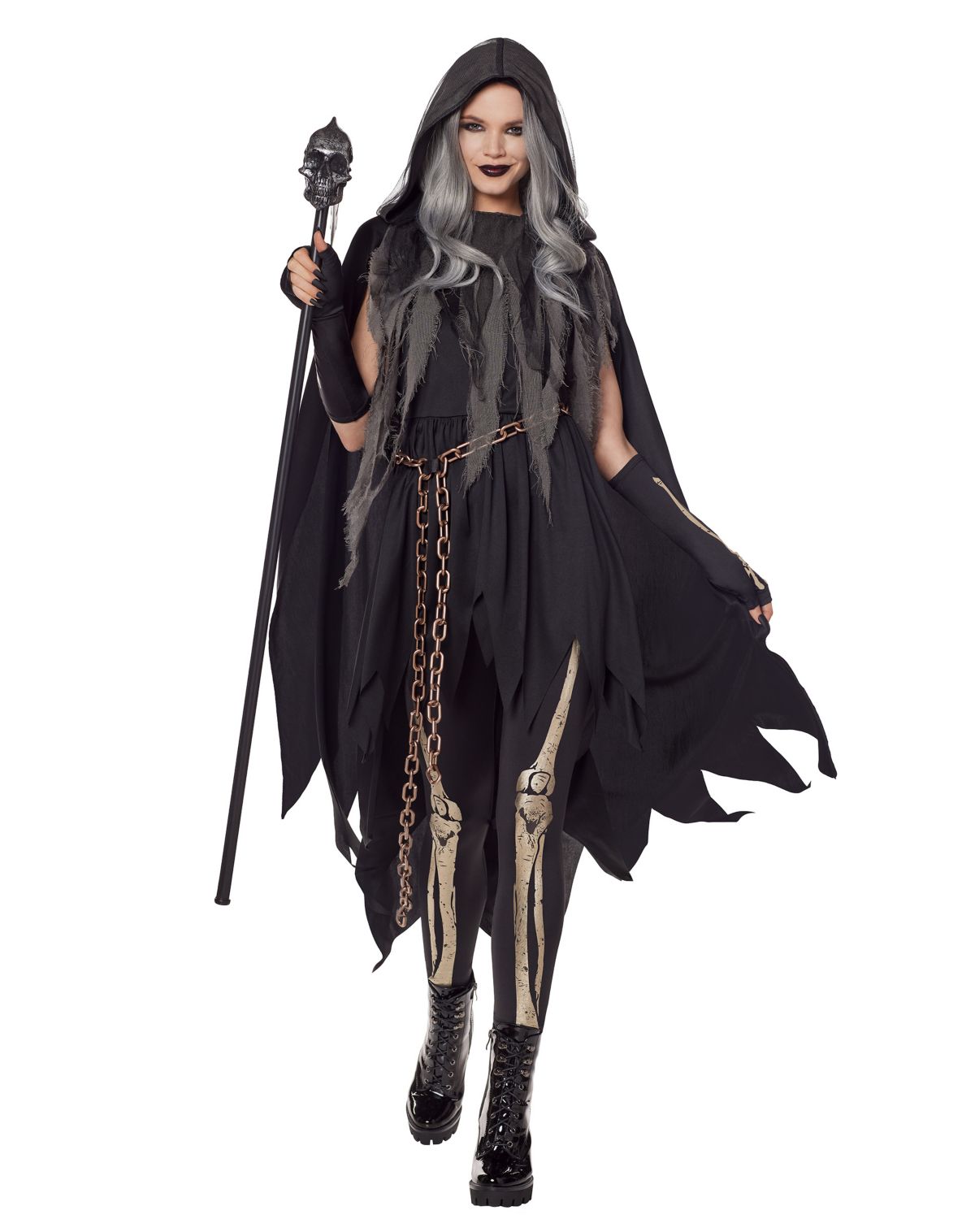 Adult Dark Reaper Dress Costume