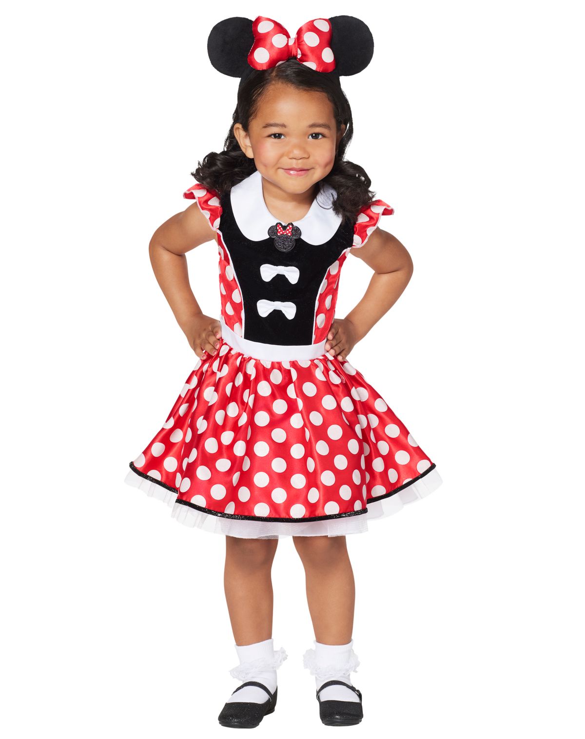 Toddler Minnie Mouse Red Dress Costume - Mickey and Friends