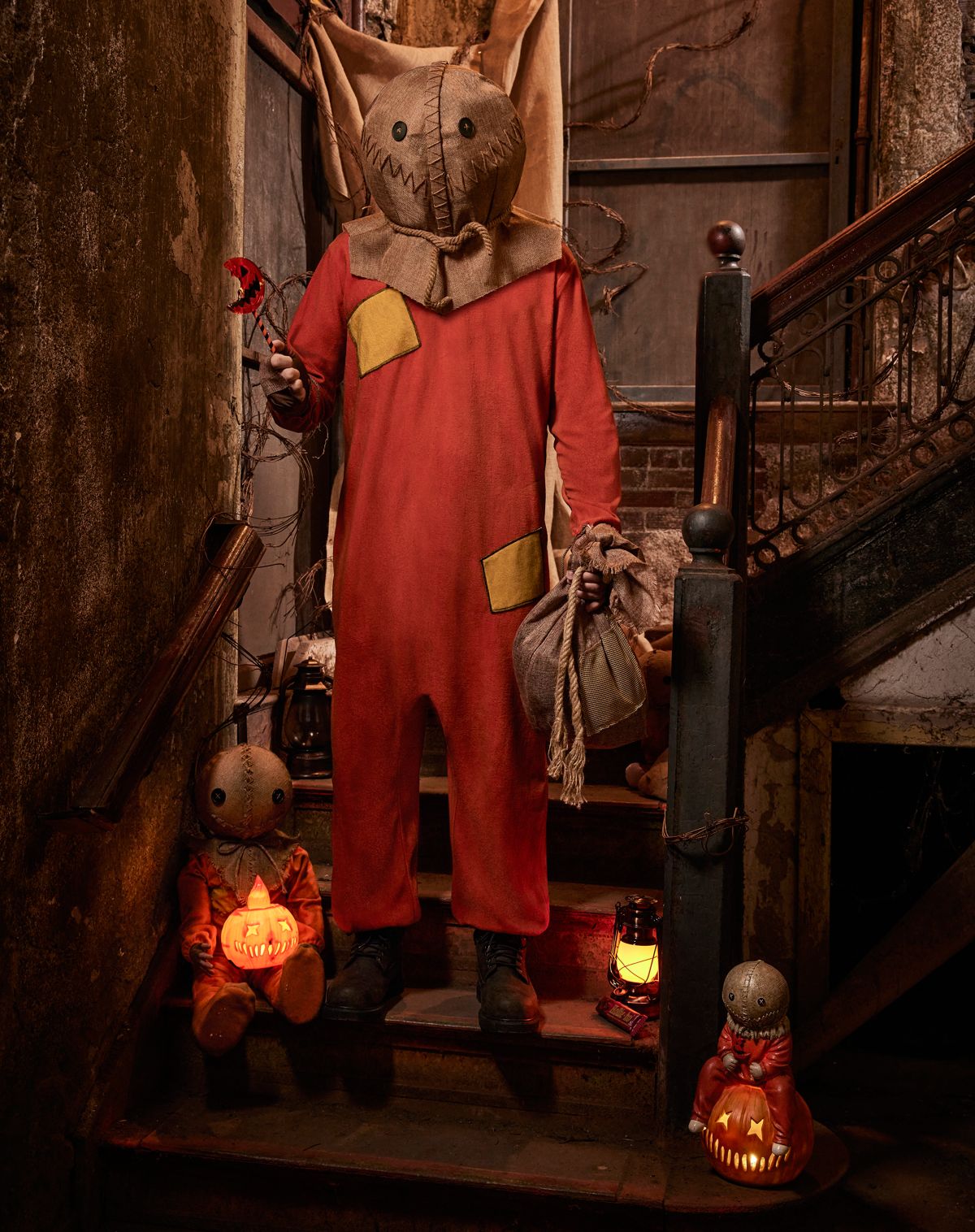 Adult Sam Costume - Trick 'r Treat
