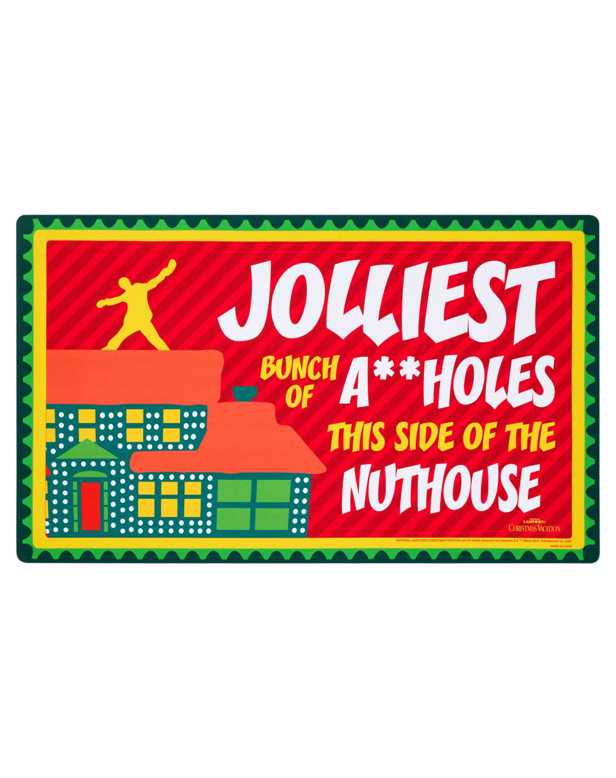 National Lampoon's Christmas Vacation Doormat