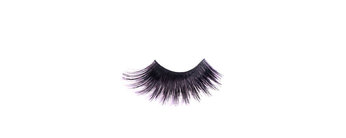 Black Clown Fake Eyelashes