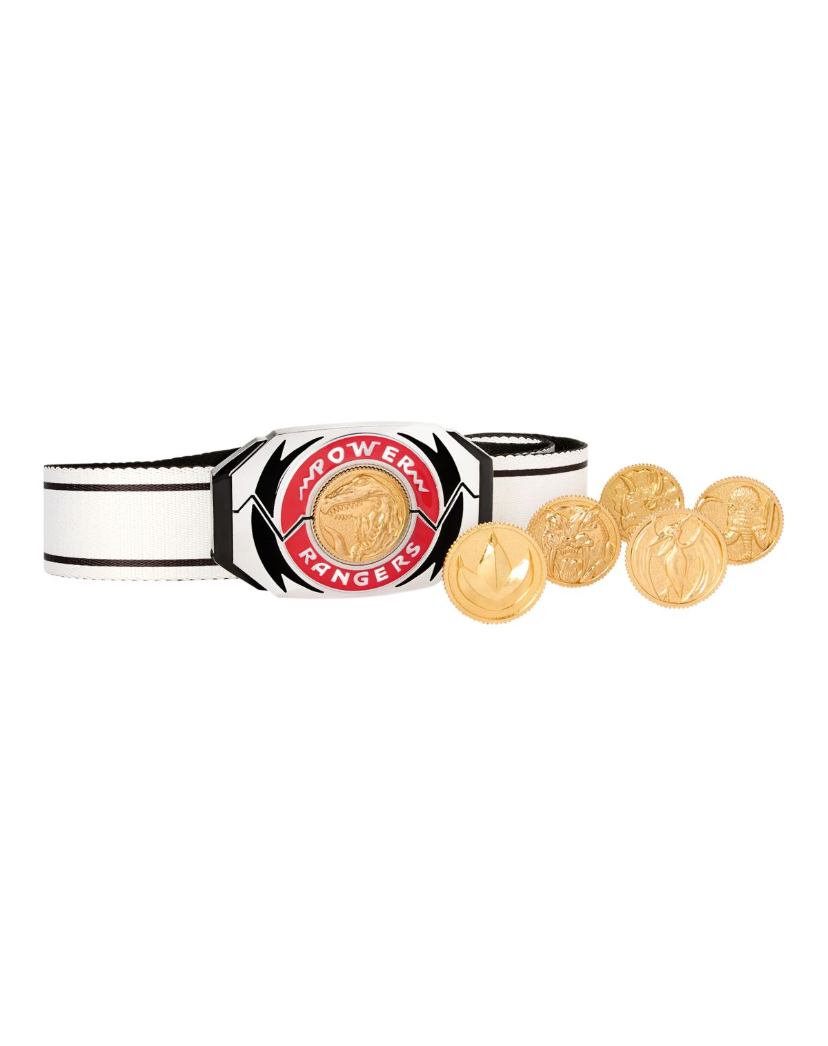 Power Rangers Belt with Removable Morpher -  Mighty Morphin Power Rangers