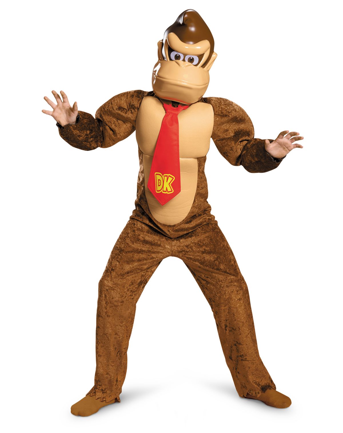 Kids Donkey Kong Muscle Costume - Super Mario Bros.