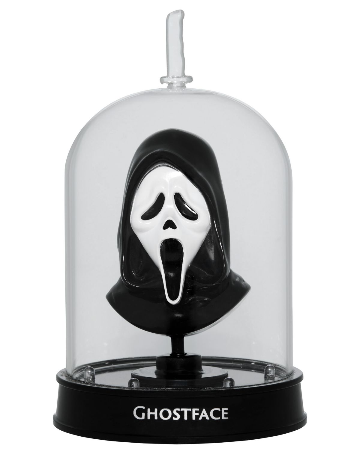 Ghost Face Light-Up Cloche
