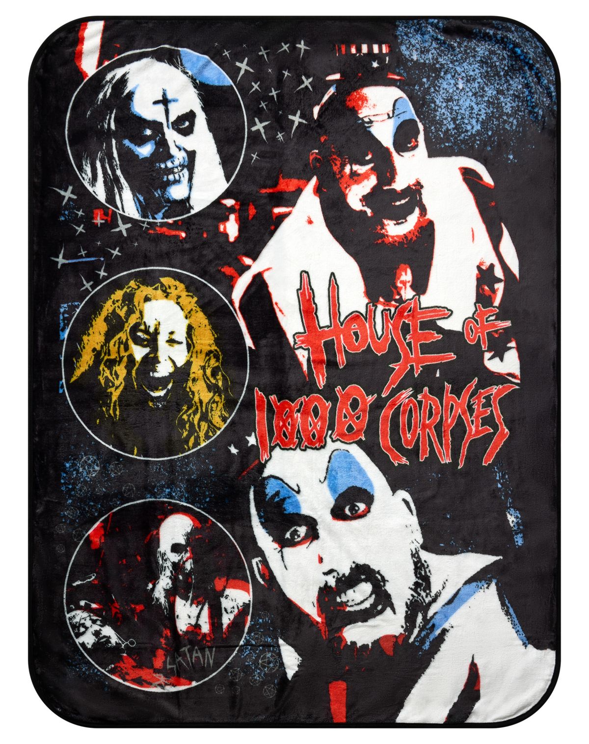 House of 1000 Corpses -   Fleece Blanket