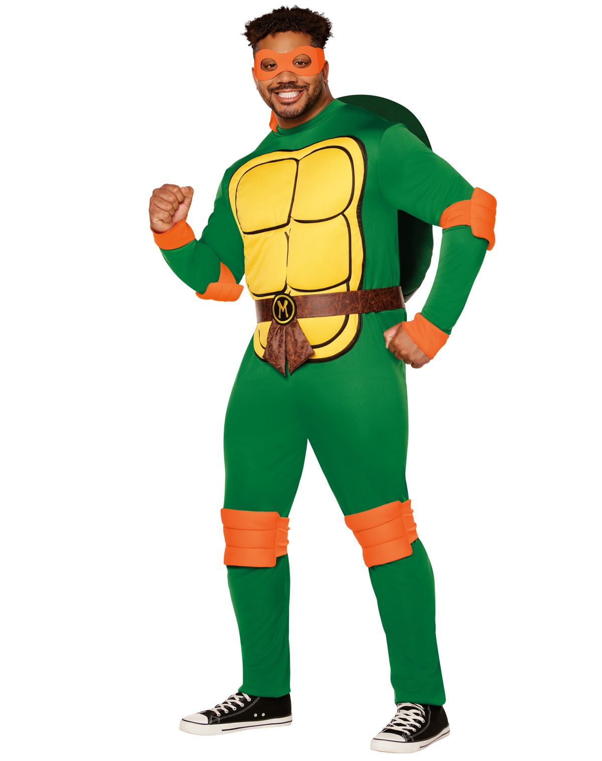 Adult Michelangelo Costume - Teenage Mutant Ninja Turtles