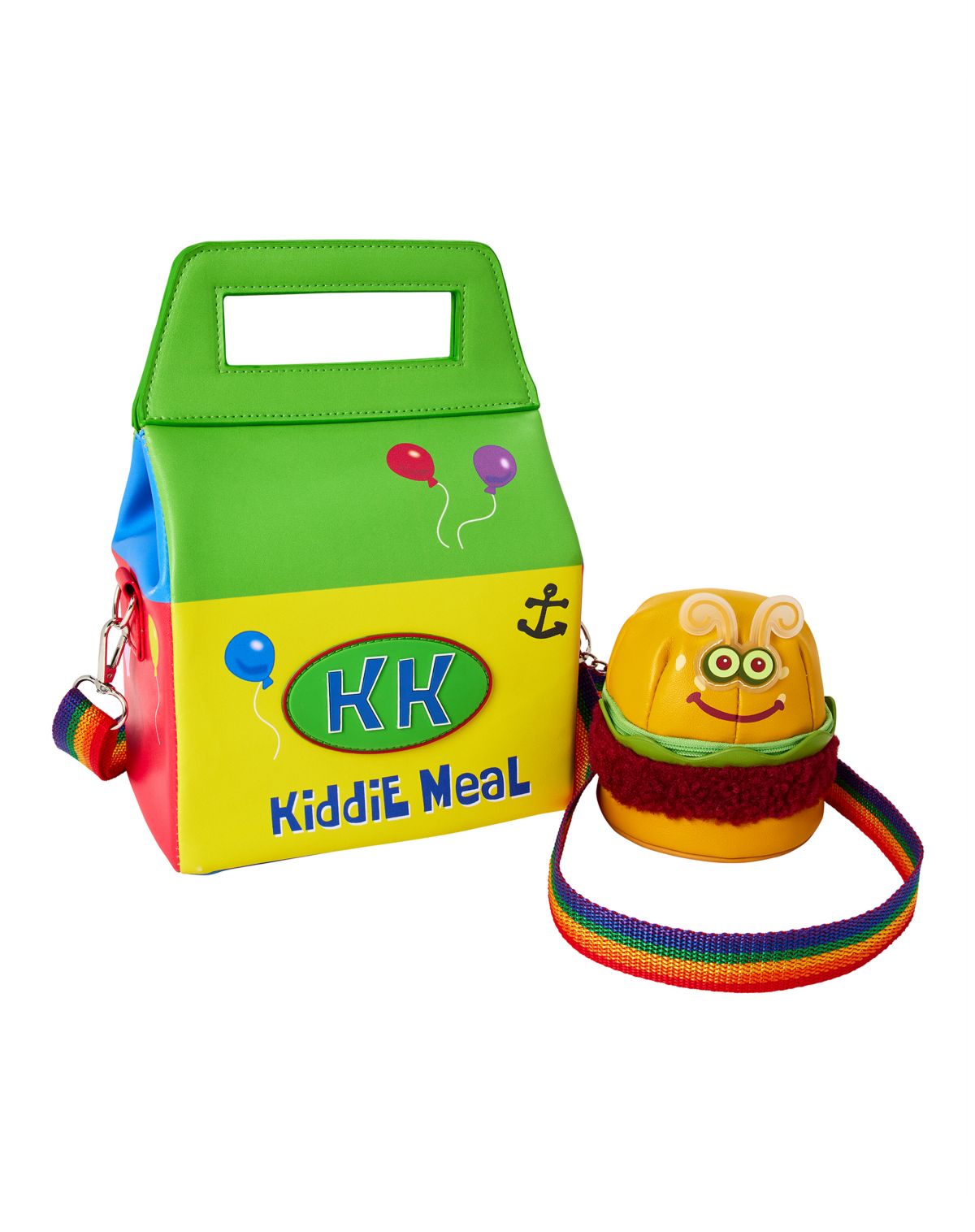 Krusty Krab Kiddie Meal Crossbody Bag and Coin Pouch - SpongeBob SquarePants