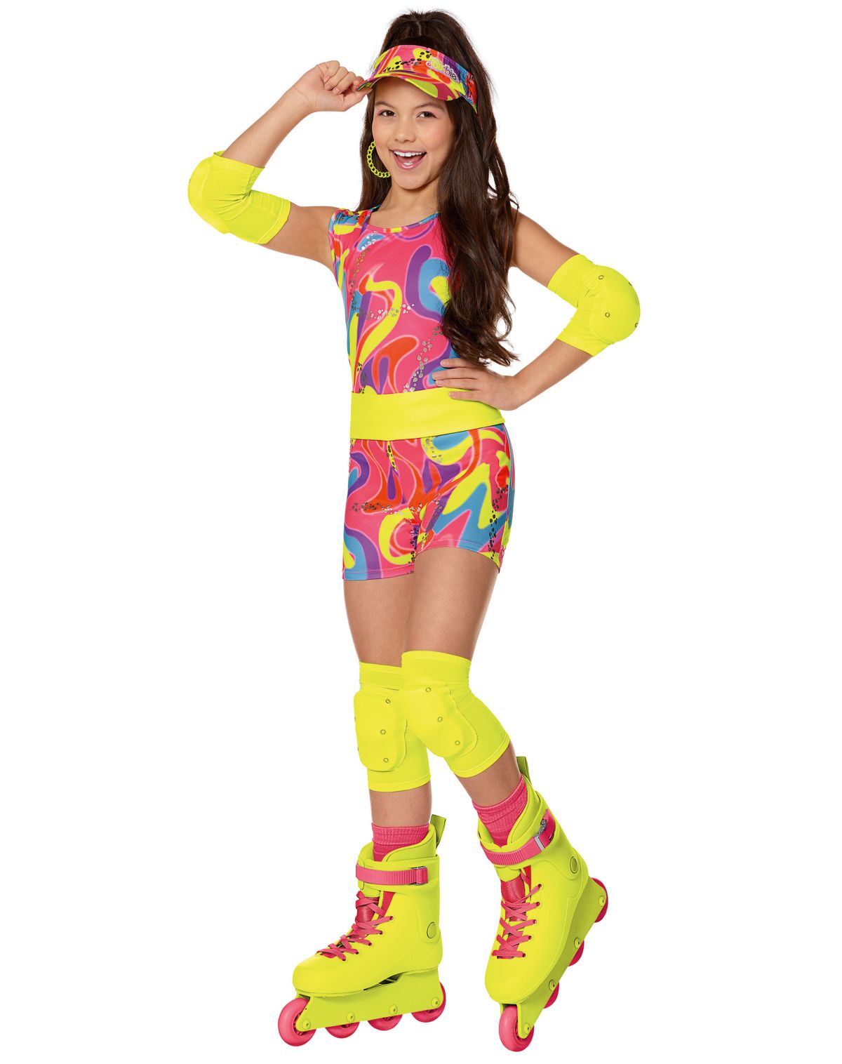 Kids Skating Barbie Costume - Barbie the Movie