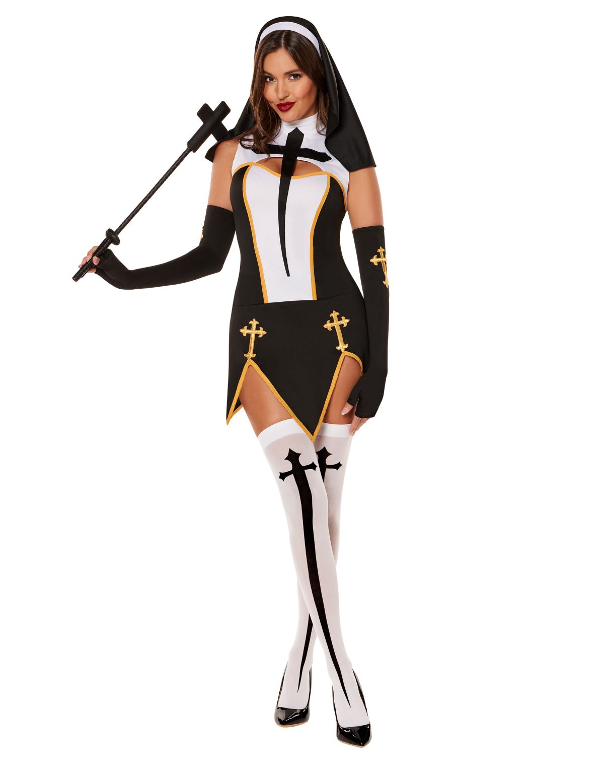 Adult Sexy Nun Costume