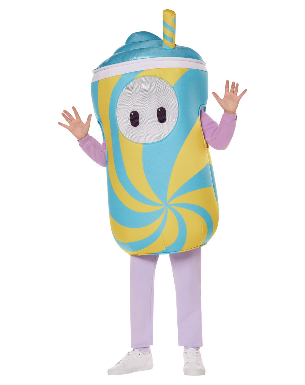 Blue Freeze Costume - Fall Guys