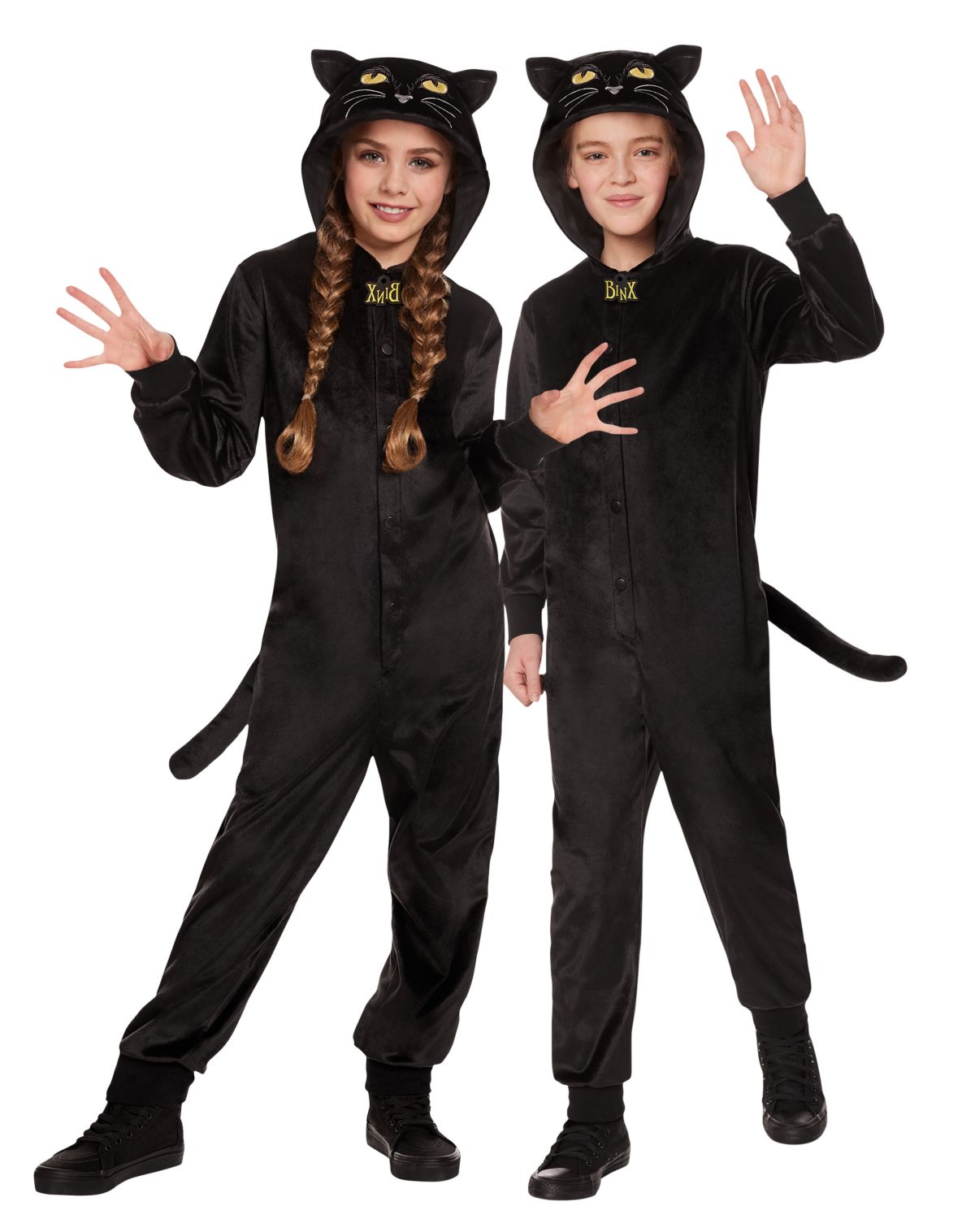 Kids Binx Jumpsuit u2013 Hocus Pocus