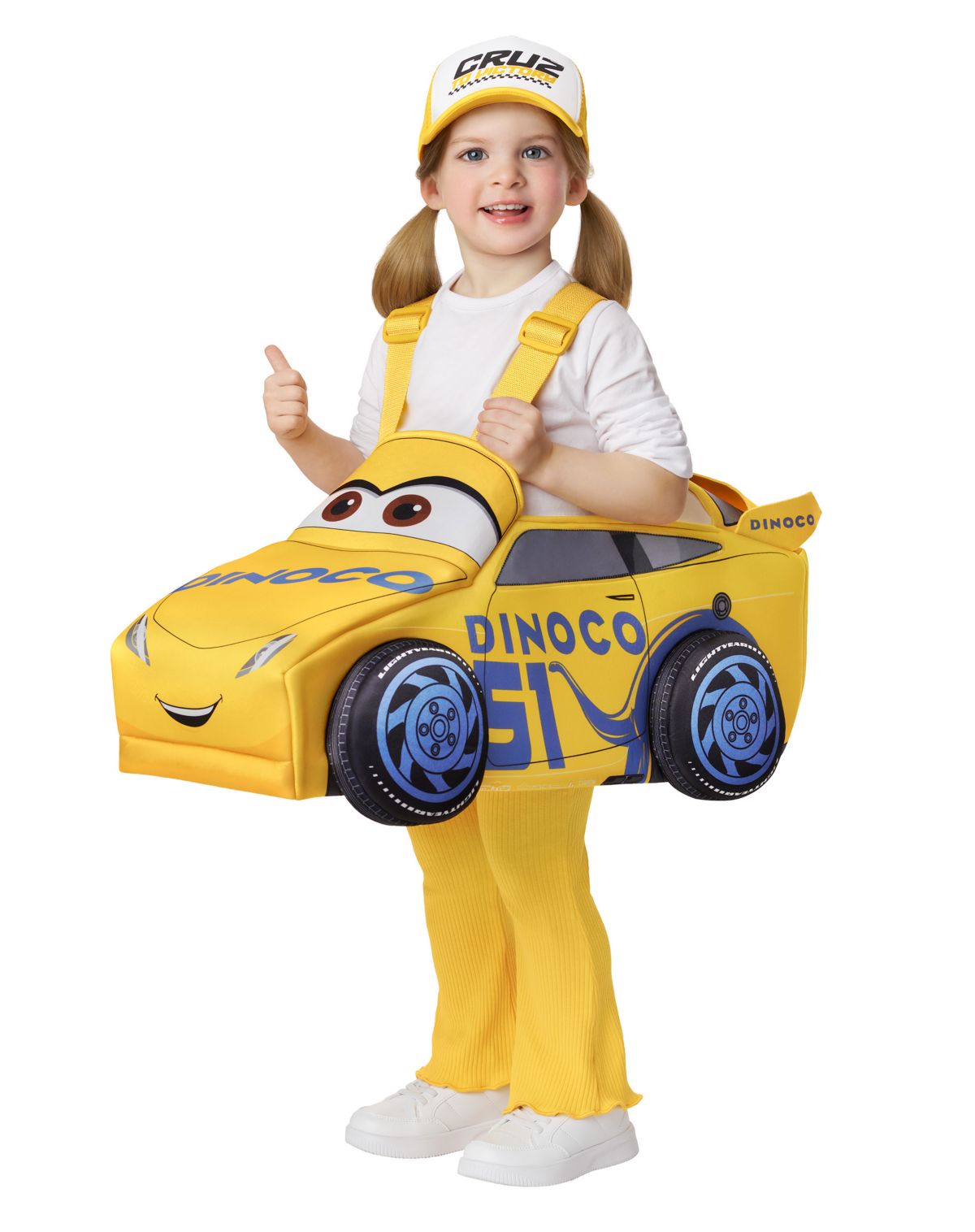 Toddler Cruz Ramirez Ride-Along Costume - Cars