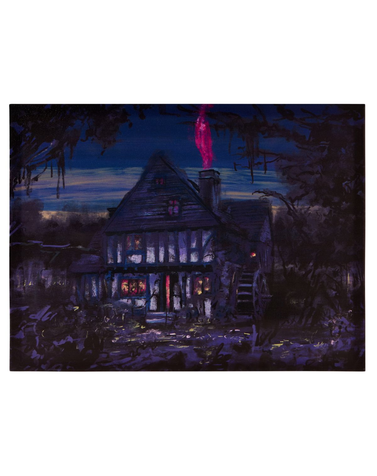 Sanderson House Canvas - Hocus Pocus