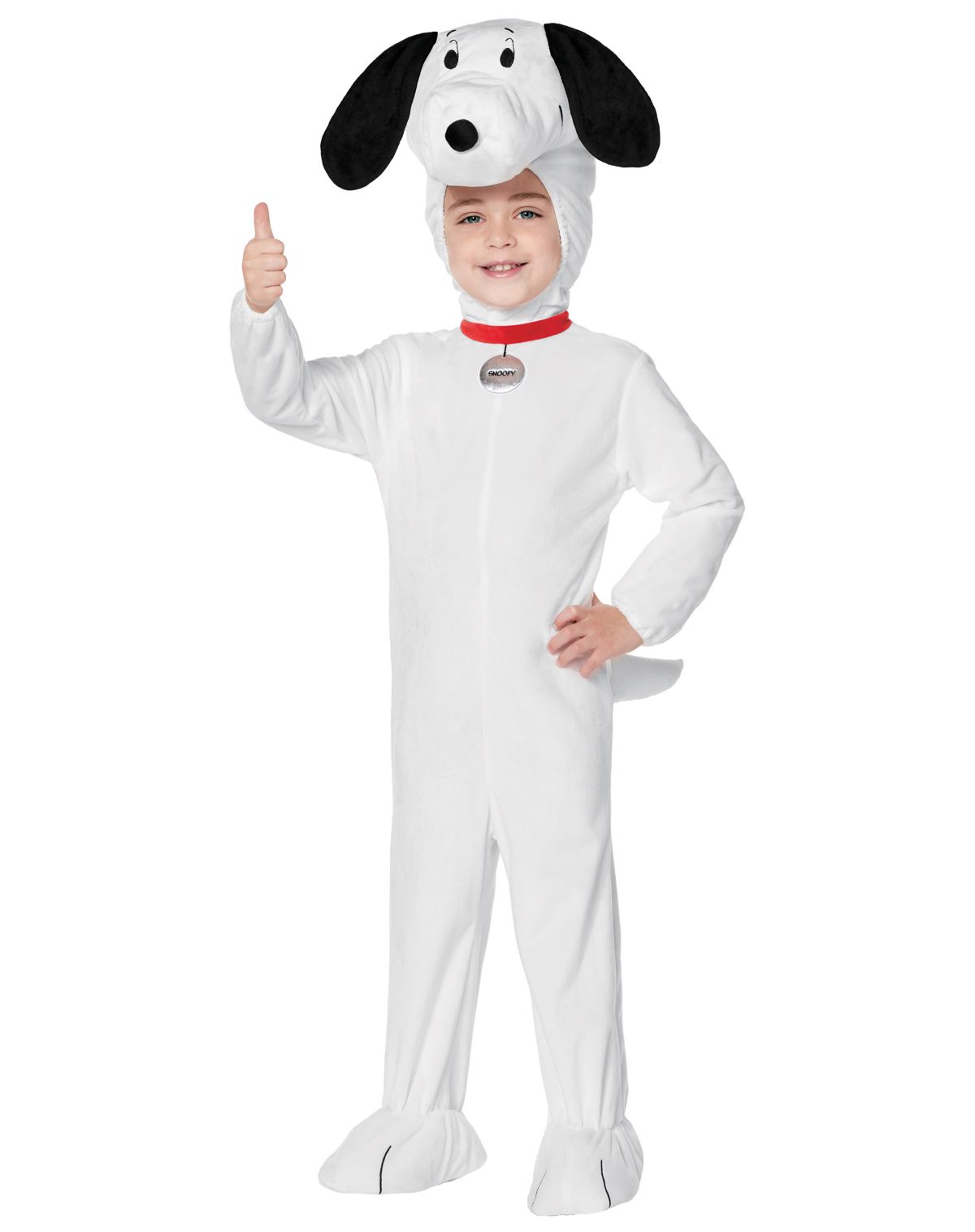 Toddler Snoopy Jumpsuit Costume -  Peanuts