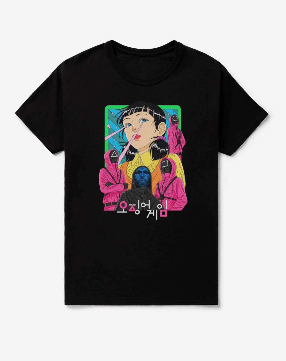Young-hee Motion-Tracking Eyes T Shirt - Squid Game