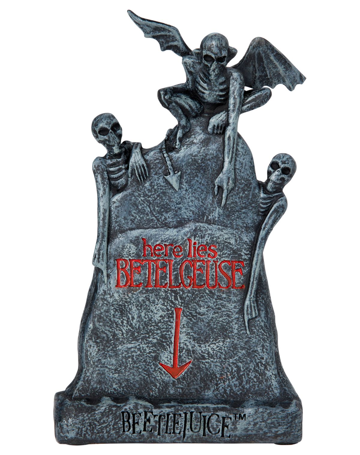 Here Lies Beetlejuice Mini Tombstone